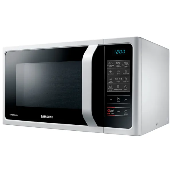 Микроволновая печь Samsung MC28H5013AW/ BW Отдельно стоящий/ 900 Вт/ White photo 3