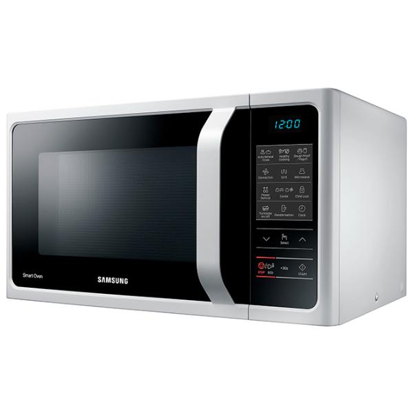 Микроволновая печь Samsung MC28H5013AW/ BW Отдельно стоящий/ 900 Вт/ White photo 3
