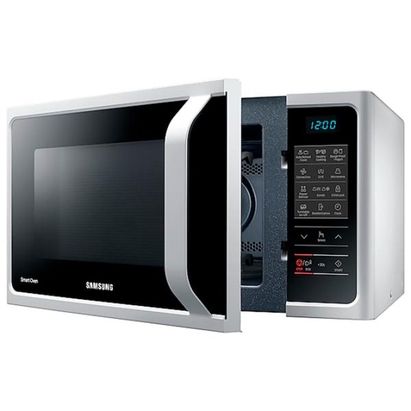 Микроволновая печь Samsung MC28H5013AW/ BW Отдельно стоящий/ 900 Вт/ White photo 5