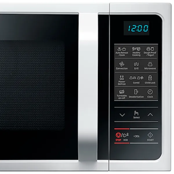 Микроволновая печь Samsung MC28H5013AW/ BW Отдельно стоящий/ 900 Вт/ White photo 6