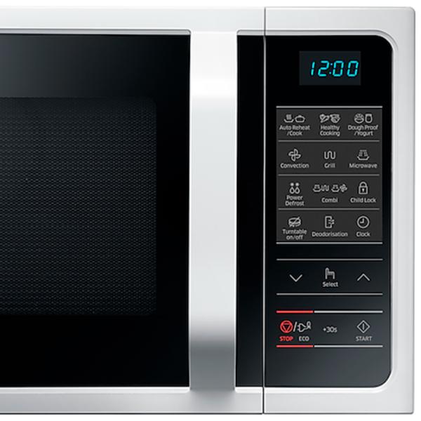 Микроволновая печь Samsung MC28H5013AW/ BW Отдельно стоящий/ 900 Вт/ White photo 6