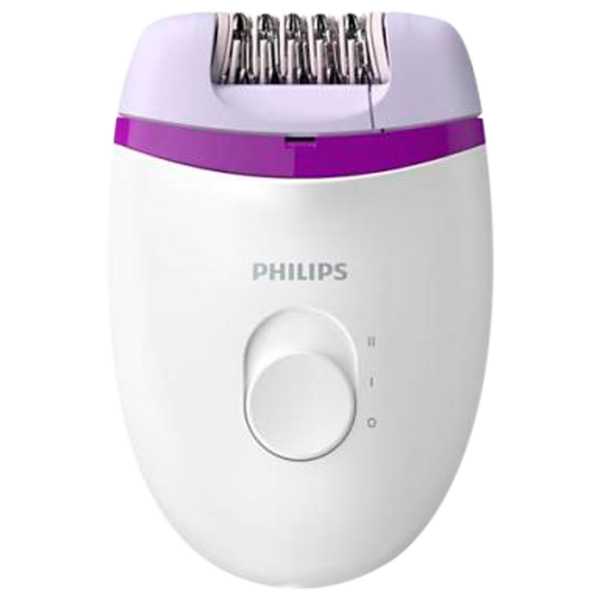 Эпилятор Philips BRE225/ 00 Сухая/ Фиолетовый Белый photo 1