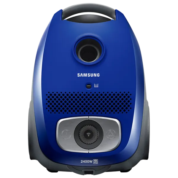 Пылесос Samsung VC24GHNJGBK/ UK 2400 Вт/ Черный Синий photo 1 Пылесос Samsung VC24GHNJGBK/ UK 2400 Вт/ Черный Синий photo 1
