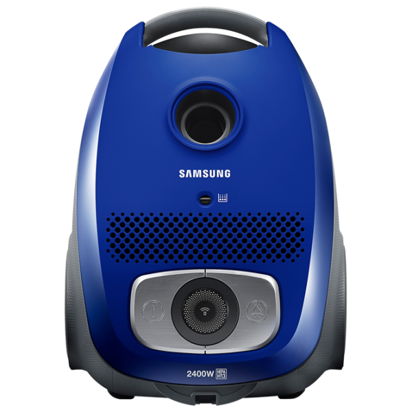 Пылесос Samsung VC24GHNJGBK/ UK 2400 Вт/ Черный Синий photo 1 Пылесос Samsung VC24GHNJGBK/ UK 2400 Вт/ Черный Синий photo 1