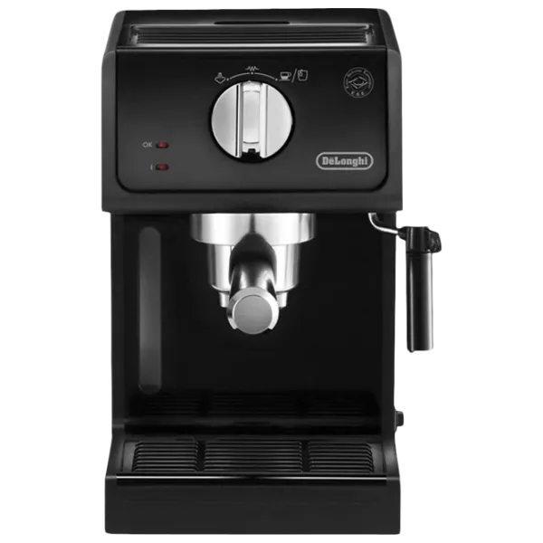 Espressor DeLonghi ECP31.21 Рожковая / 1.1 л / Черный photo 1