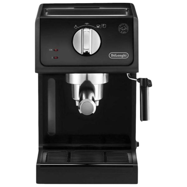 Espressor DeLonghi ECP31.21 Рожковая / 1.1 л / Черный photo 1