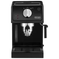 Espressor DeLonghi ECP31.21 Рожковая / 1.1 л / Черный