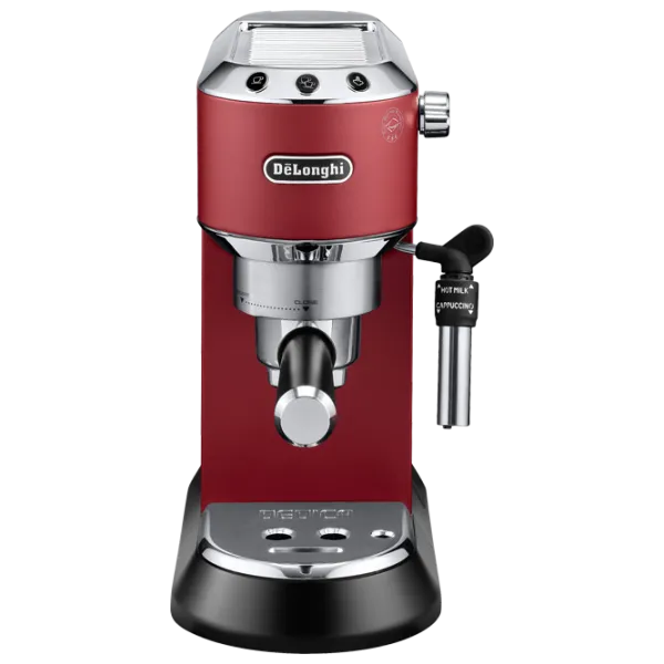 Espressor DeLonghi EC 685.R Manual (cu cupă) / 1.1 l / Red photo 1