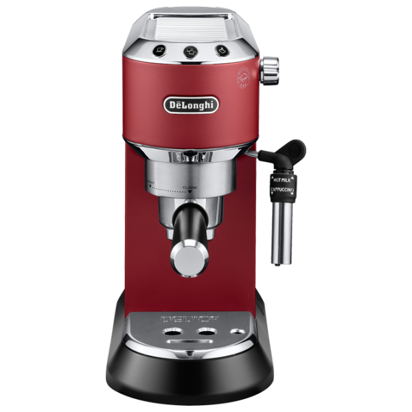 Espressor DeLonghi EC 685.R Manual (cu cupă) / 1.1 l / Red photo 1