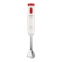 Blender de mână Philips HR1626/00 650 W/ Red White