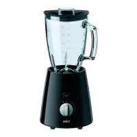 Блендер стационарный Braun JB3060 800 Вт/ Черный