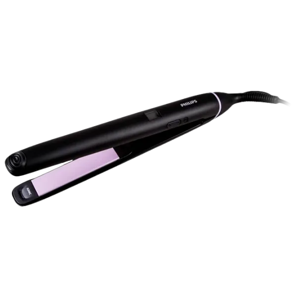 Placă de îndreptat părul Philips BHS674/ 00 53 W/ Pink Black photo 1