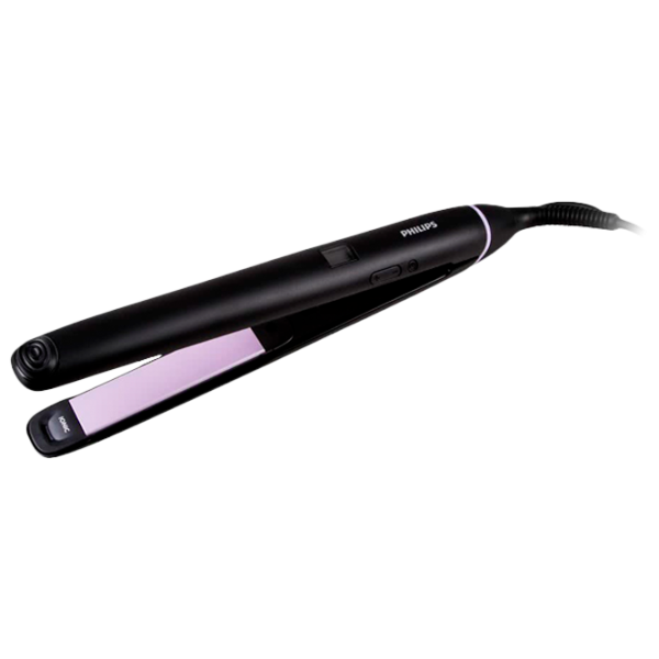Placă de îndreptat părul Philips BHS674/ 00 53 W/ Pink Black photo 1