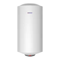 Boiler Edisson ER 100V Acumulativ/ 100 l/ White