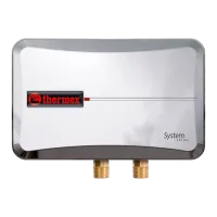 Boiler Thermex 800 system Instantaneu/ Chrome White