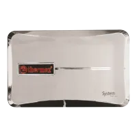 Boiler Thermex System  600 Instantaneu/ Chrome Silver