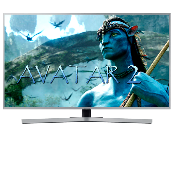 Телевизор Samsung UE43RU7470UXUA 43"/ 4K/ Серебристый photo 1