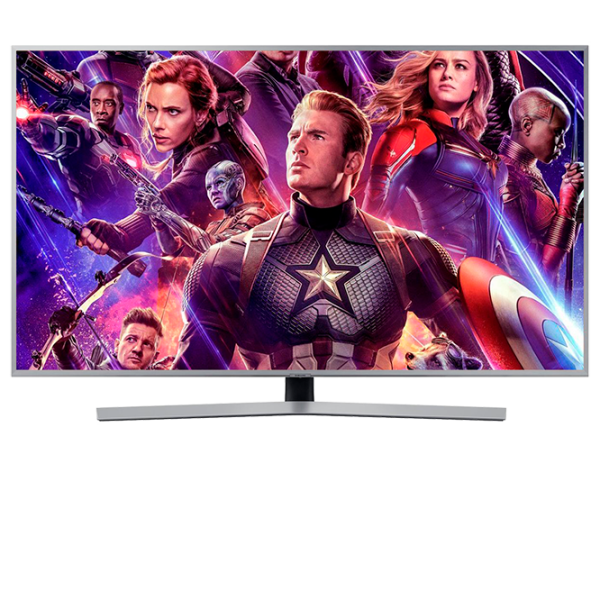 Televizor Samsung UE43RU7400UXUA 43"/ 4K/ Silver photo 1