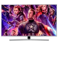 Televizor Samsung UE43RU7400UXUA 43"/ 4K/ Silver