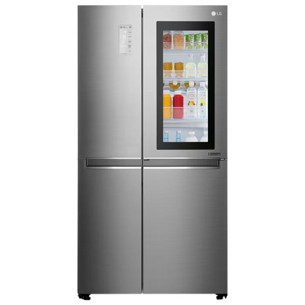 Frigider LG GC-Q247CABV Side by Side 626 l / 179 cm / Silver photo 1