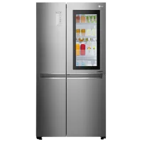 Frigider LG GC-Q247CABV Side by Side 626 l / 179 cm / Silver
