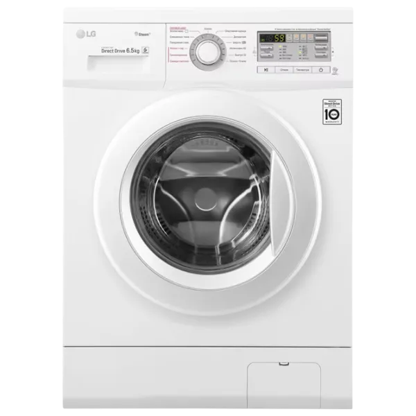 Стиральная машина LG FH0M7WDS 6.5 кг / 1000 об/мин / Белый photo 1 Стиральная машина LG FH0M7WDS 6.5 кг / 1000 об/мин / Белый photo 1