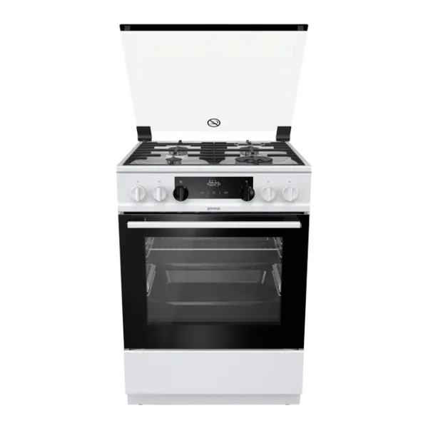 Aragaz Gorenje K 634 WA Pe gaz/ White photo 1