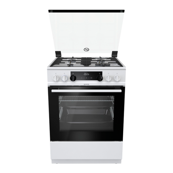 Aragaz Gorenje K 634 WA Pe gaz/ White photo 1