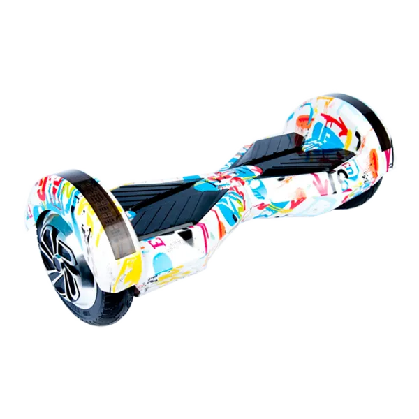  Smart Balance Transformers 8" 20 км/ч/ 2 x 350 Вт/ Hip-Hop Белый photo 1
