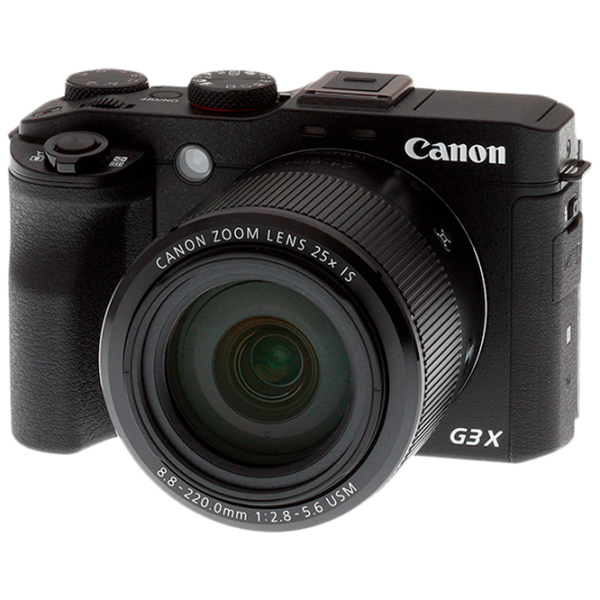 Cameră foto Canon PowerShot G3 X CMOS/ Black photo 1 Cameră foto Canon PowerShot G3 X CMOS/ Black photo 1