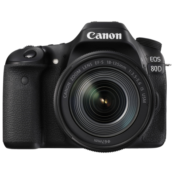 Фотоаппарат Canon EOS 80D Kit CMOS/ Черный photo 1