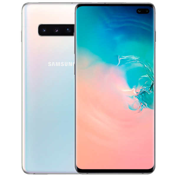 Samsung Galaxy S10+ 12 GB/ 1 TB/ Dual SIM/ White Ceramic photo 1