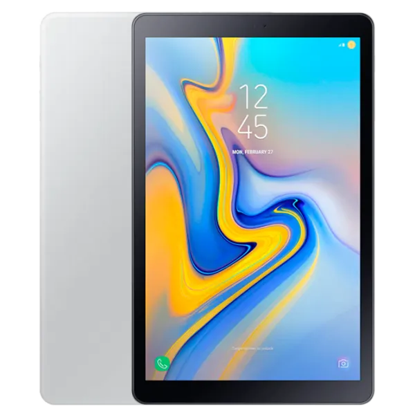 Планшет Samsung Tab A 10.5"/ Серебристый/ 32 ГБ/ LTE/ T595 photo 1