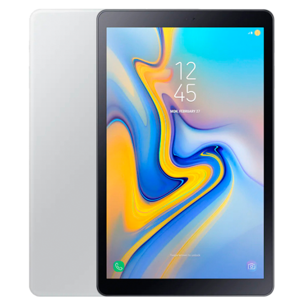 Планшет Samsung Tab A 10.5"/ Серебристый/ 32 ГБ/ LTE/ T595 photo 1
