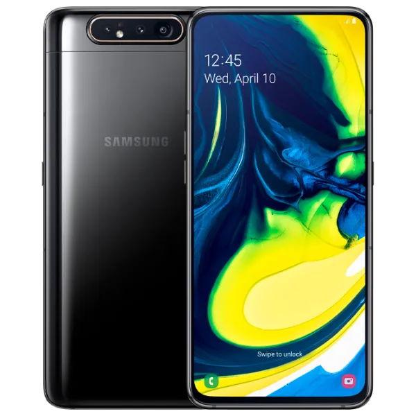 Samsung Galaxy A80 8 GB/ 128 GB/ Dual SIM/ Black  photo 1 Samsung Galaxy A80 8 GB/ 128 GB/ Dual SIM/ Black  photo 1