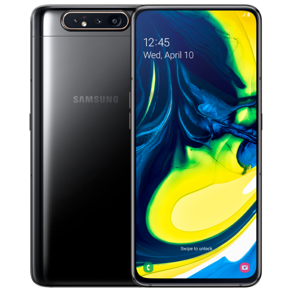 Samsung Galaxy A80 8 GB/ 128 GB/ Dual SIM/ Black  photo 1 Samsung Galaxy A80 8 GB/ 128 GB/ Dual SIM/ Black  photo 1