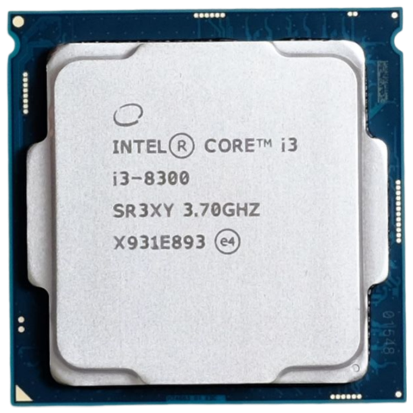Процессор Intel Core i3-8300 Tray S1151/ 3.70 ГГц - photo 1