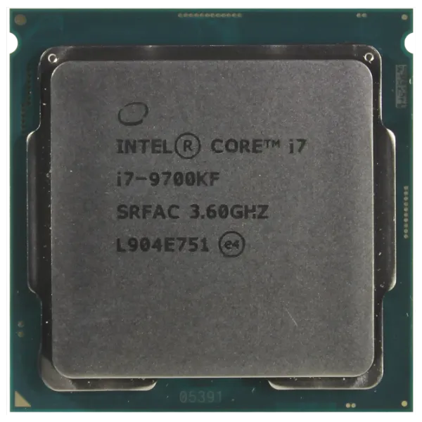 Procesor Intel Core i7-9700KF Tray S1151/ 3.60 GHz - 4.90 GHz photo 1