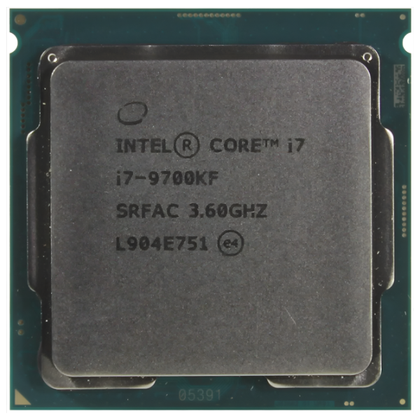 Procesor Intel Core i7-9700KF Tray S1151/ 3.60 GHz - 4.90 GHz photo 1
