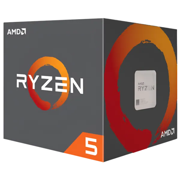 Procesor AMD Ryzen 5 Box AM4/ 3.40 GHz - 3.90 GHz photo 1