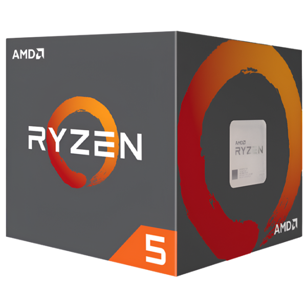 Procesor AMD Ryzen 5 Box AM4/ 3.40 GHz - 3.90 GHz photo 1