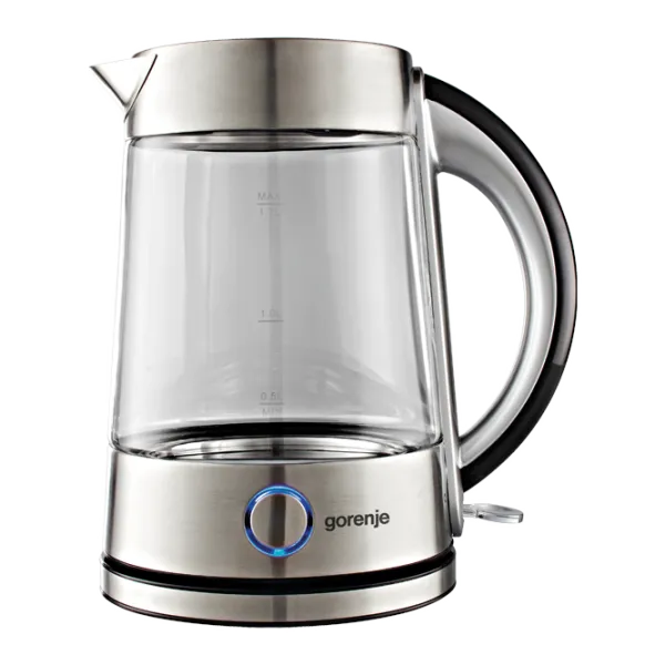 Ceainic Electric Gorenje K17G 1.7 l/ Ascuns spirală/ Inox Silver photo 1