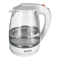 Чайник Электрический Gorenje K17GWII 1.7 л/ Закрытая спираль/ Белый