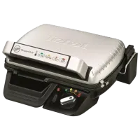 Электрогриль Tefal GC450B32 Контактный, Барбекю/ 2000 Вт/ Черный Нержавеющая сталь