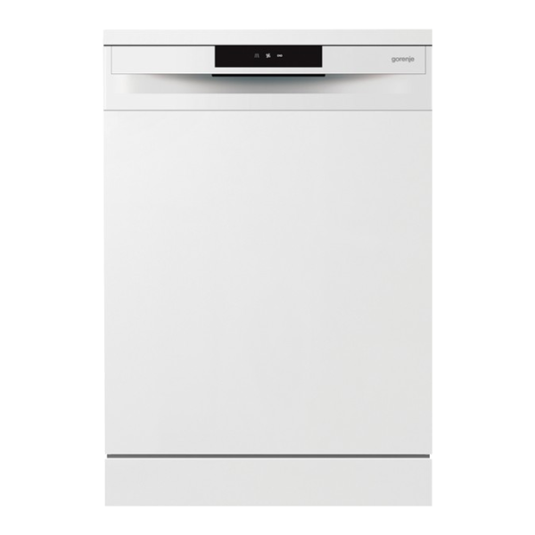 Посудомоечная машина Gorenje GS 62010 W Полногабаритная/ Белый photo 1 Посудомоечная машина Gorenje GS 62010 W Полногабаритная/ Белый photo 1