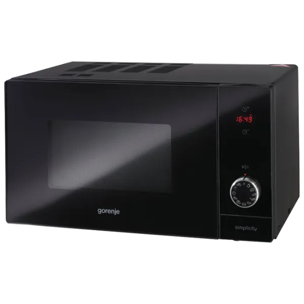 Cuptor cu microunde Gorenje MO6240SY2B Standard/ 900 W/ Black photo 1