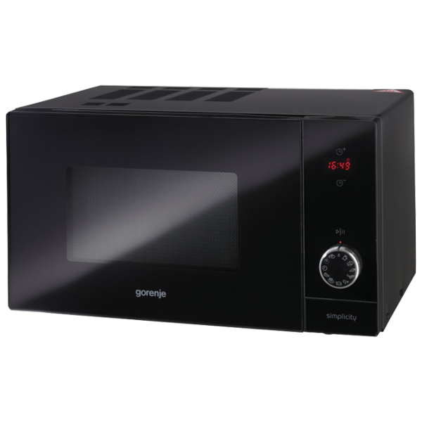 Cuptor cu microunde Gorenje MO6240SY2B Standard/ 900 W/ Black photo 1