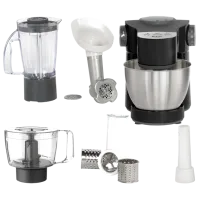 Кухонная машина Tefal QB319838 1000 Вт/ Черный