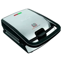 Сэндвичница Tefal SW854D16 700 Вт / Черный