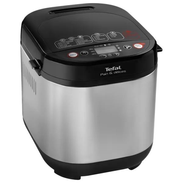 Cuptor pentru pâine Tefal PF240E38 720 W / Black Inox photo 1